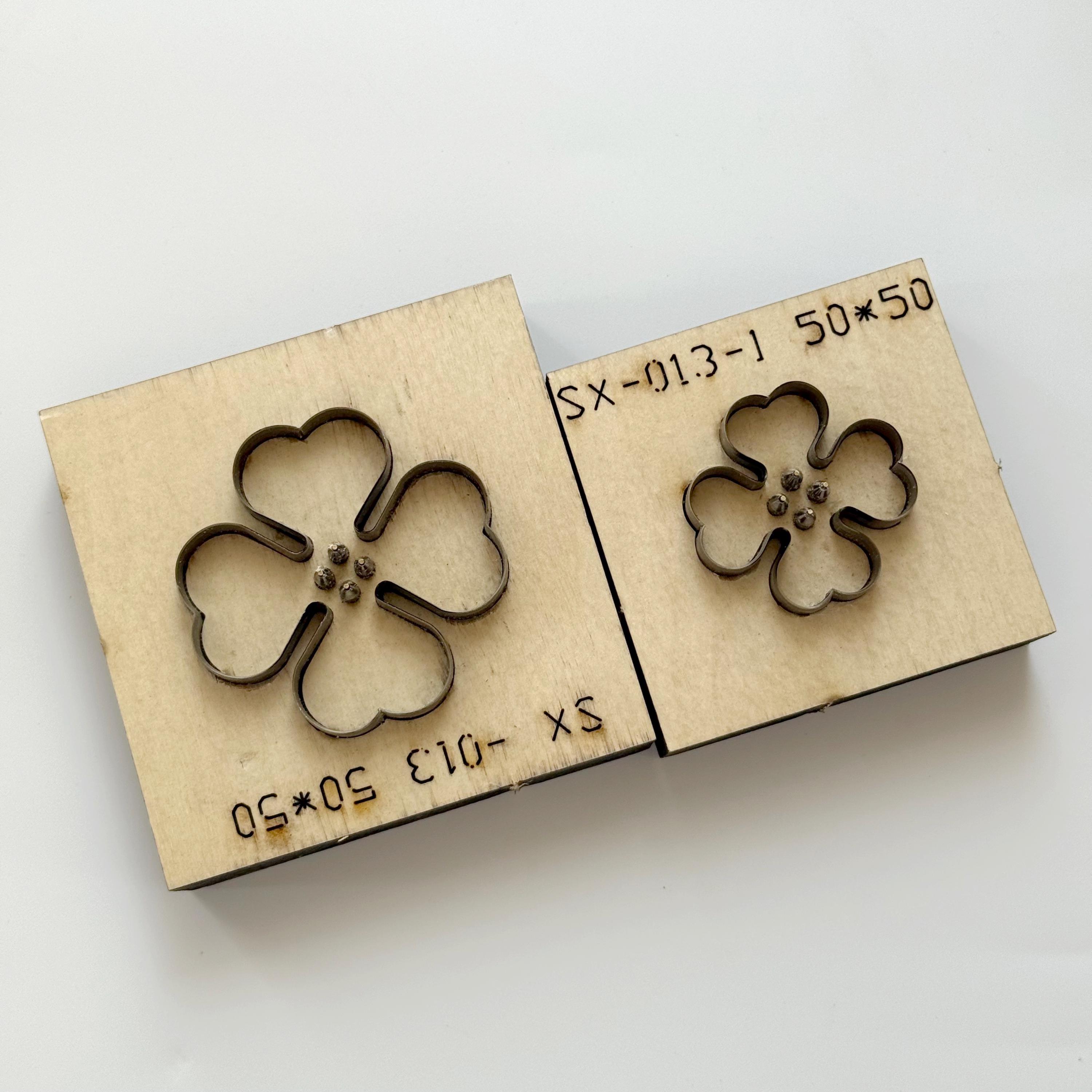 Four-leaf Clover Punch/cutting Die Cut Mold,handmade Cutters: DIY