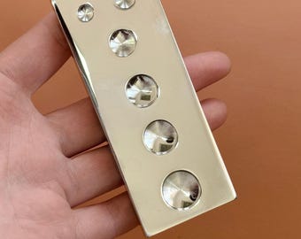 Rivetti in pelle, 120 set di rivetti multicolori a doppio cappuccio, rivetti in pelle da 6 mm e set di bottoni a pressione, scarpe, giacche (6x6 mm/120 pezzi