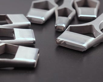 DIY Leather Hole Punch Tool: Flat Mouth Craft High-Speed Steel