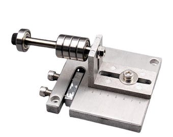 Adjustable Leather Strap Cutter: Hand Tool with C-Clamp - DIY Leathercraft
