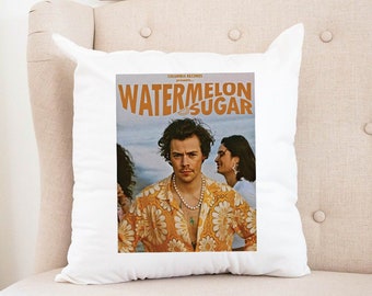 Harry Styles Personalized Valentine/'s Day Pillow With Name Customized Gift For Her Gift For Him