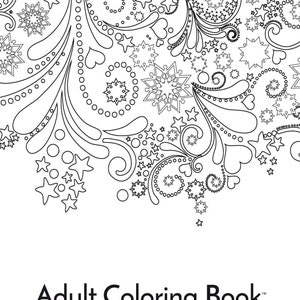 Stress Relieving Patterns- Coloring Book