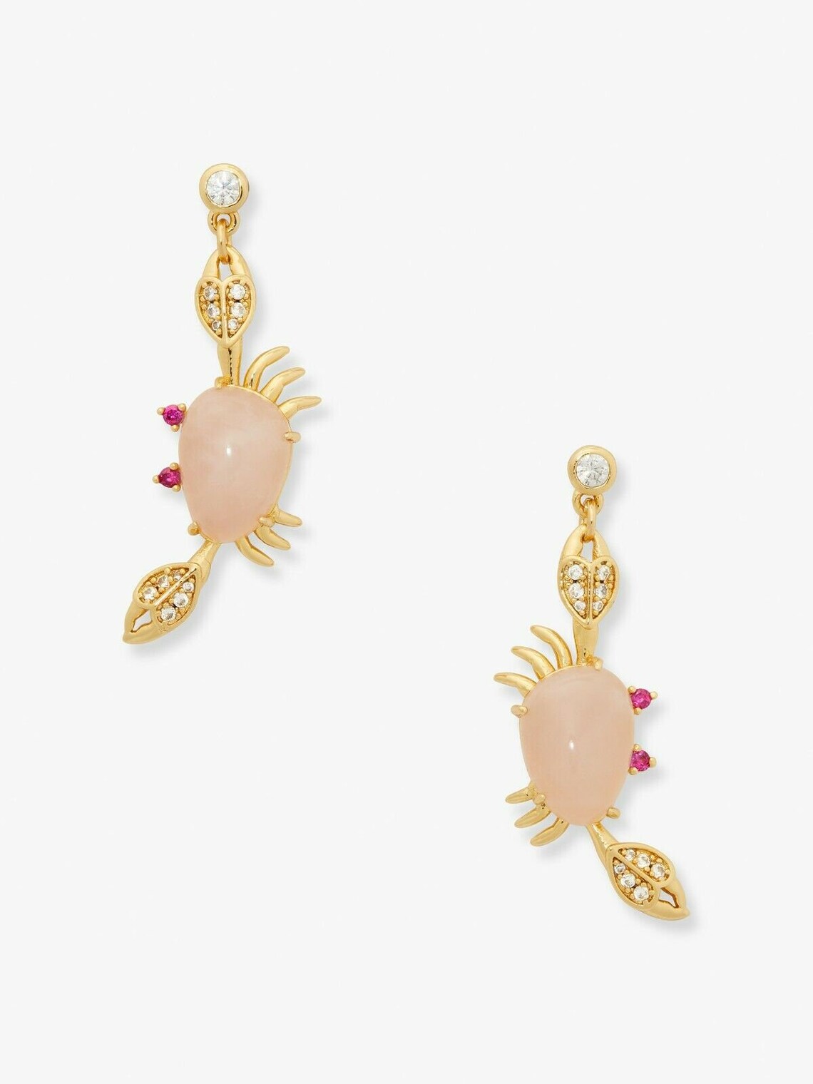 BN Kate Spade Sea Star Crab Drop Earrings Latest Edition Etsy