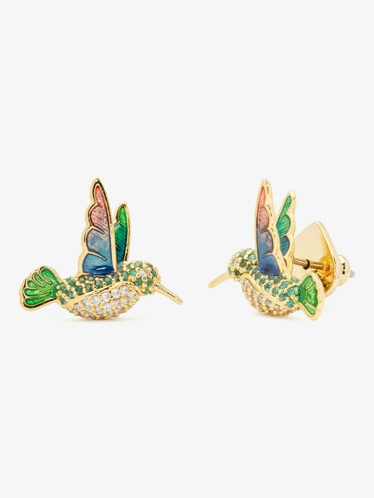 Daisy Hummingbird Studs 