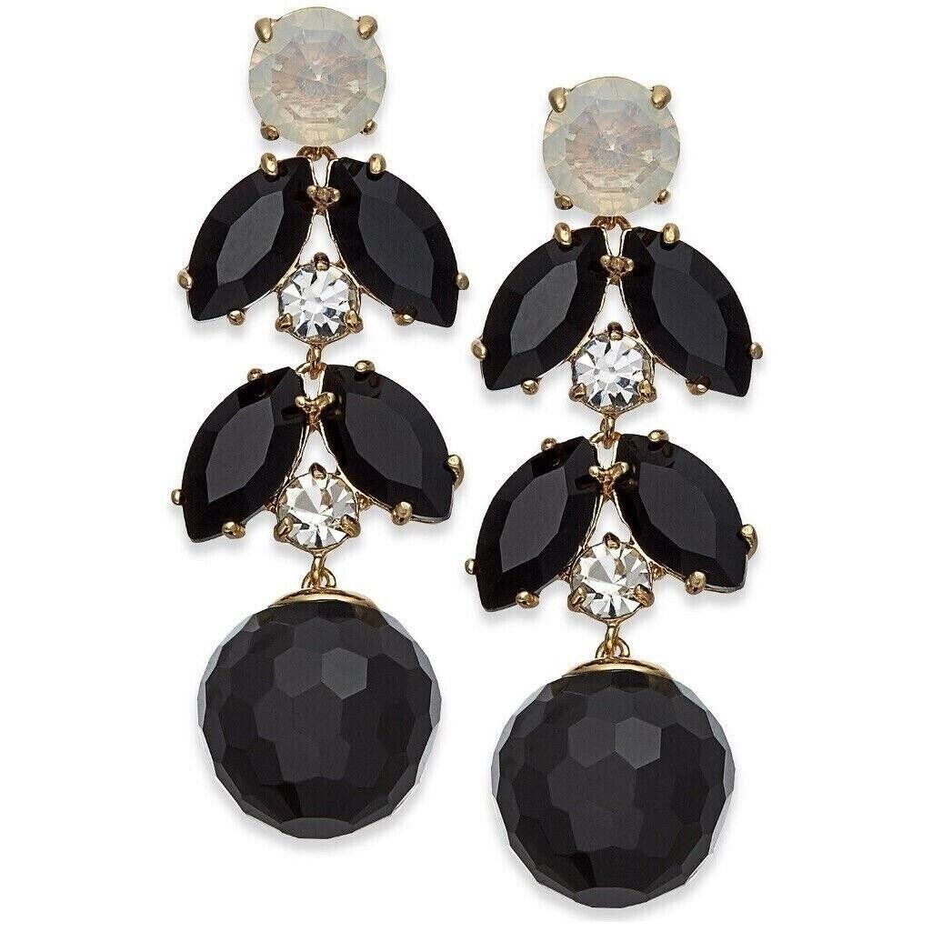 Kate spade linear drop earrings deals