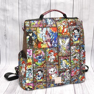 READY TO SHIP Magical Theme Park Mouse Princess Anti Theft Backpack