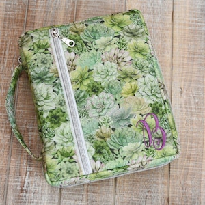 Custom Personalized Create Your Own Bible Book Cover, Zippered Cover, Cover with Handles image 4