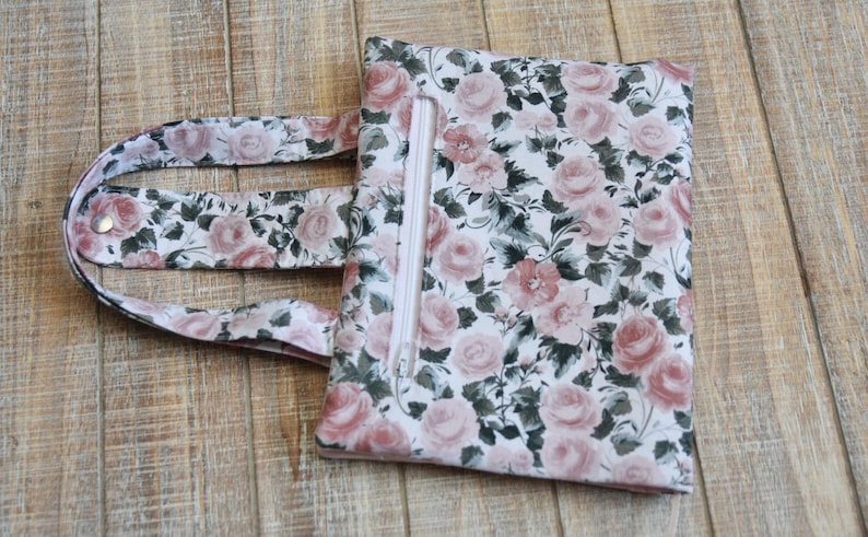 Custom Personalized Create Your Own Bible Book Cover, Zippered Cover, Cover with Handles image 8