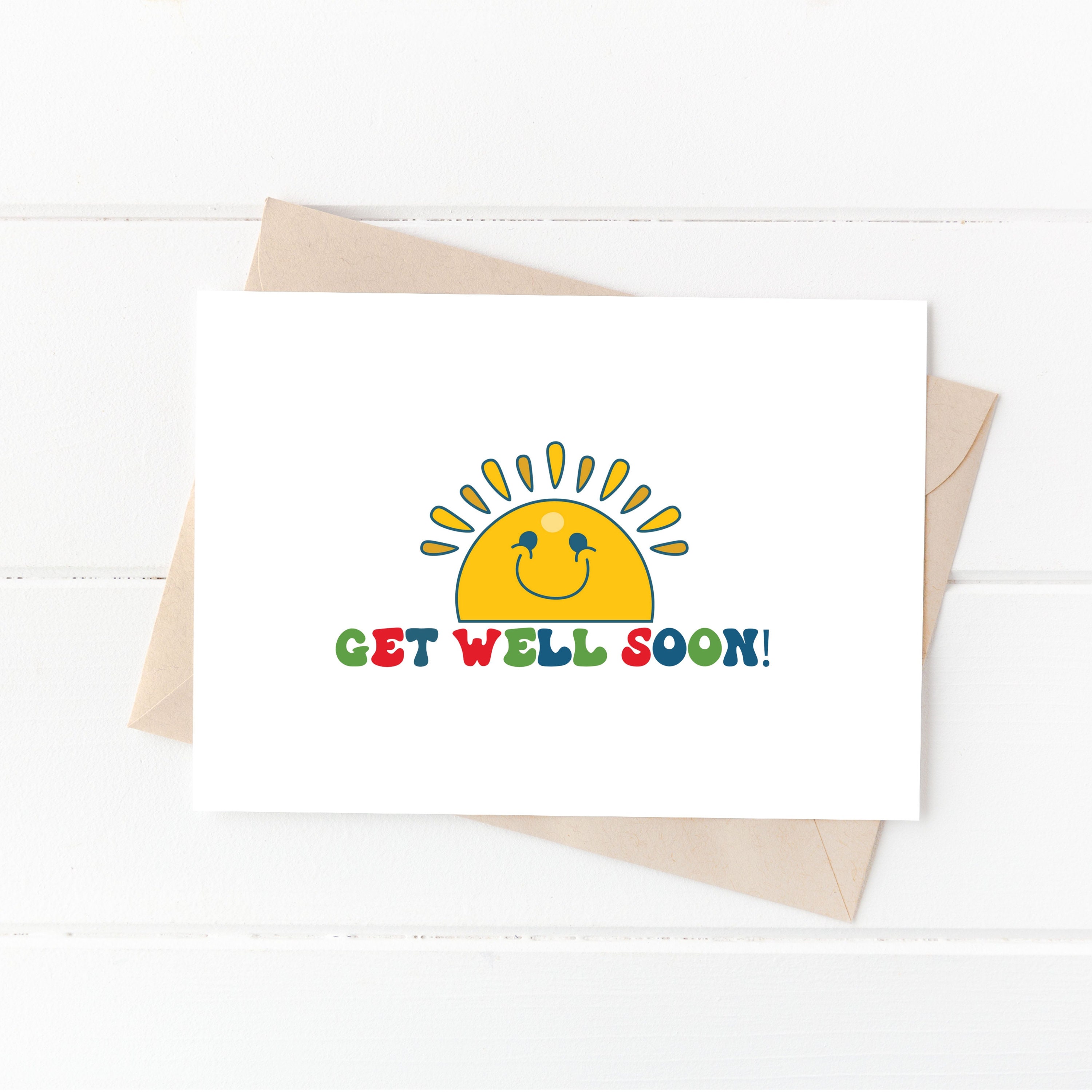 Get Well Soon Printable Card Encouragement - Il Fullxfull.4417923033 Rfyw 