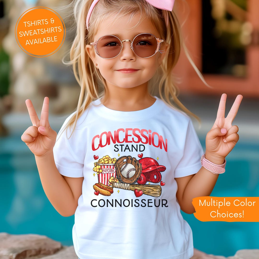 charlie southern: concession stand sweatshirt