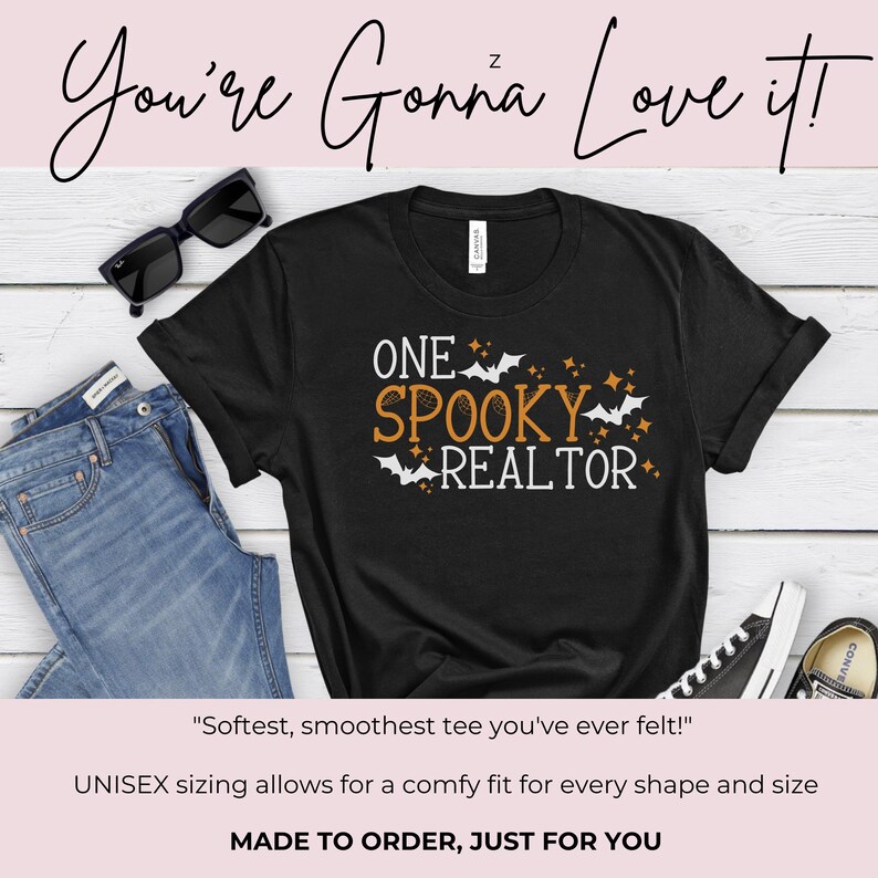 Halloween Realtor Shirt, Real Estate Agent Halloween Tshirt, Realty