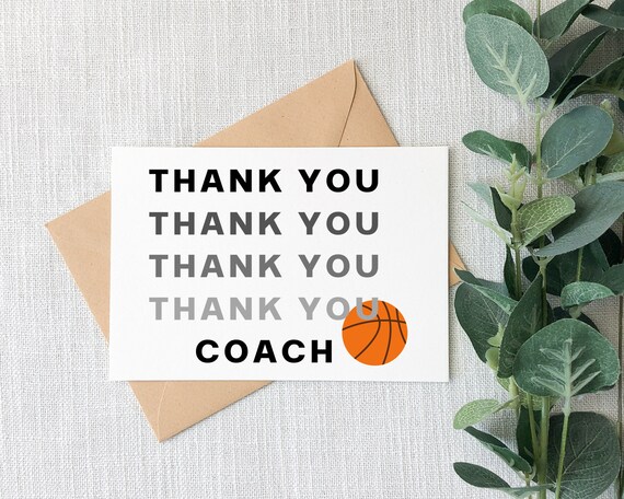 Basketball Thank You Card Printable - Il 570xN.3586465347 Fq1u 