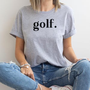 Golf Sweatshirt, Golf Life Shirt, Gift for Golfer, Golf Mom Shirt, Golfing Gift, Golf Team Shirt, Golf Girl Gift, Cute Golf Girl Sweatshirt Bild 6