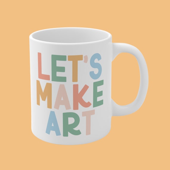 Painting and Drawing Mug, Painting and Drawing Gifts, Gift for