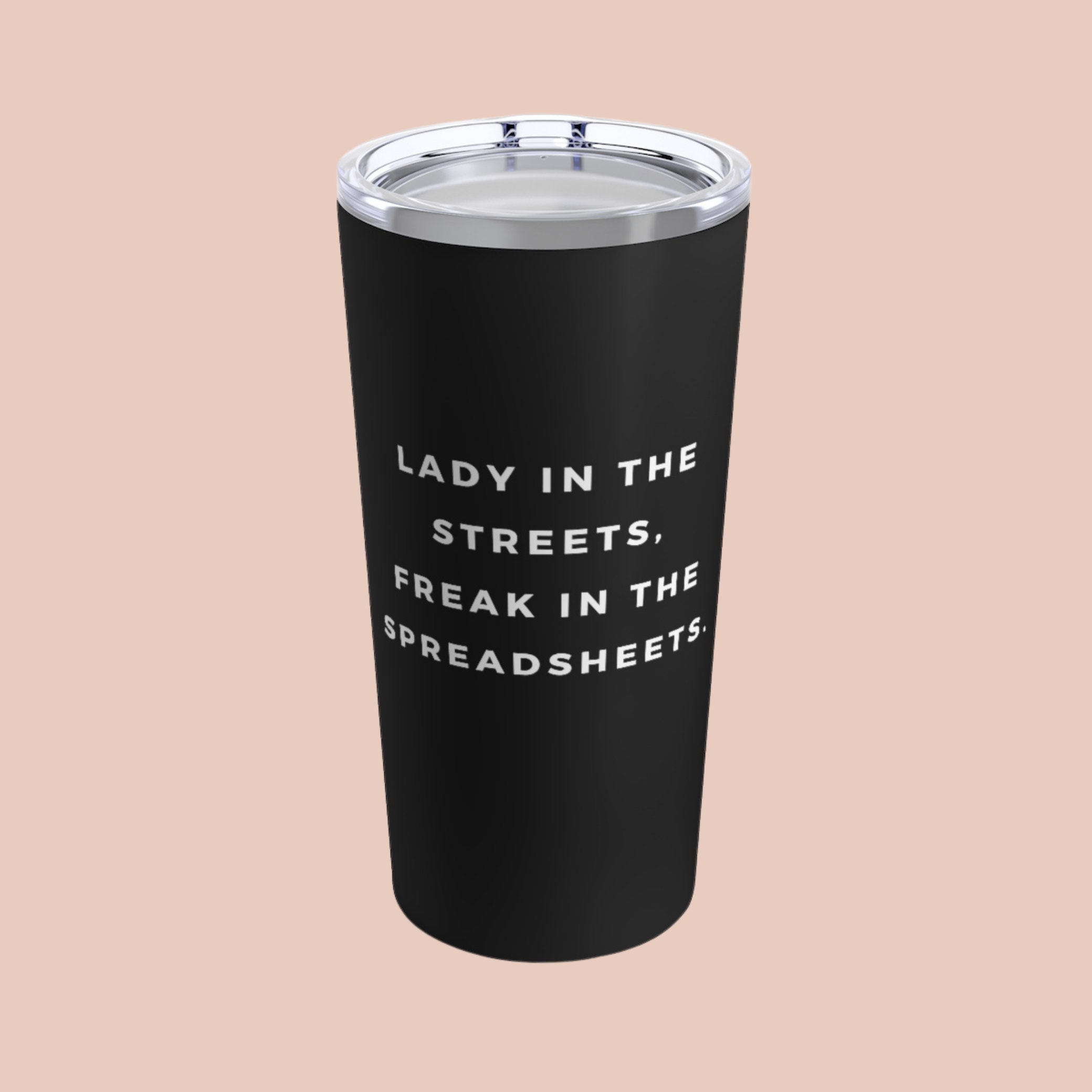 lady in streets freak in the spreadsheet
