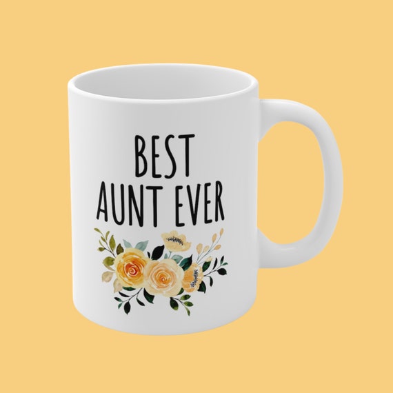 Aunt Gifts Best Aunt Ever Gifts Aunt Gifts from Niece and Nephew  Announcement Promoted to Aunt Gifts Birthday Christmas Gifts for New Aunt  Aunty