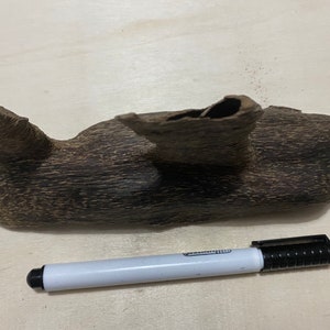 25gram Single piece of Super AB agarwood natural agarwood, amazing smell -Submarine like-