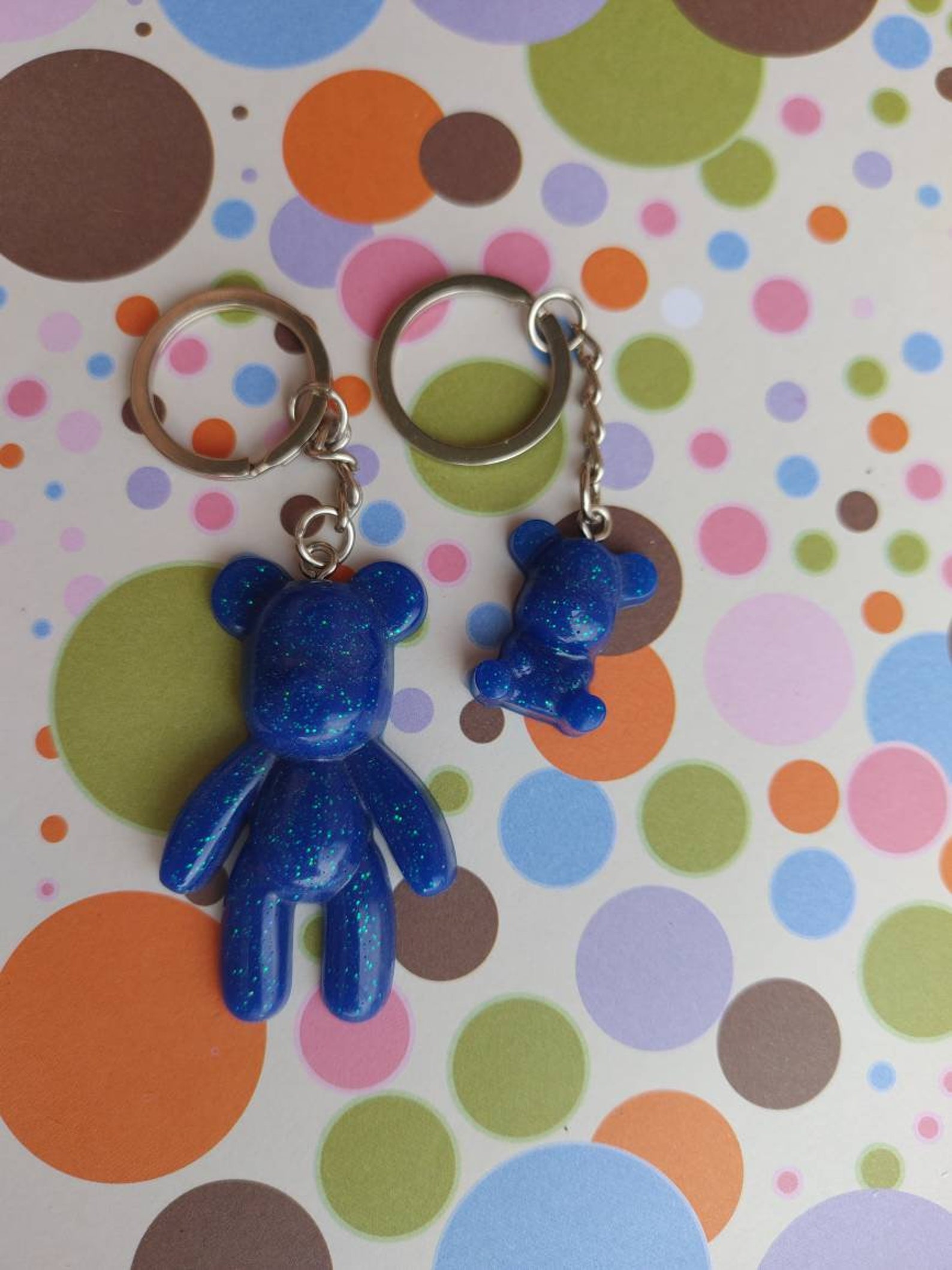 Bear keychain set Etsy