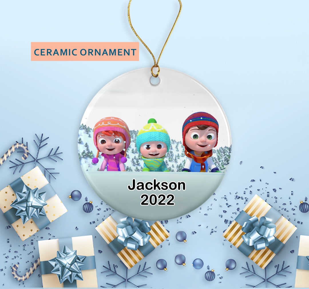 Personalized Christmas Ornament Etsy