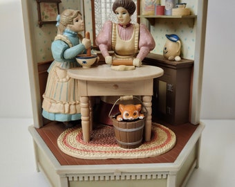 ENESCO エネスコ セキグチ 1988年 MUSIC BOX オルゴール Enesco