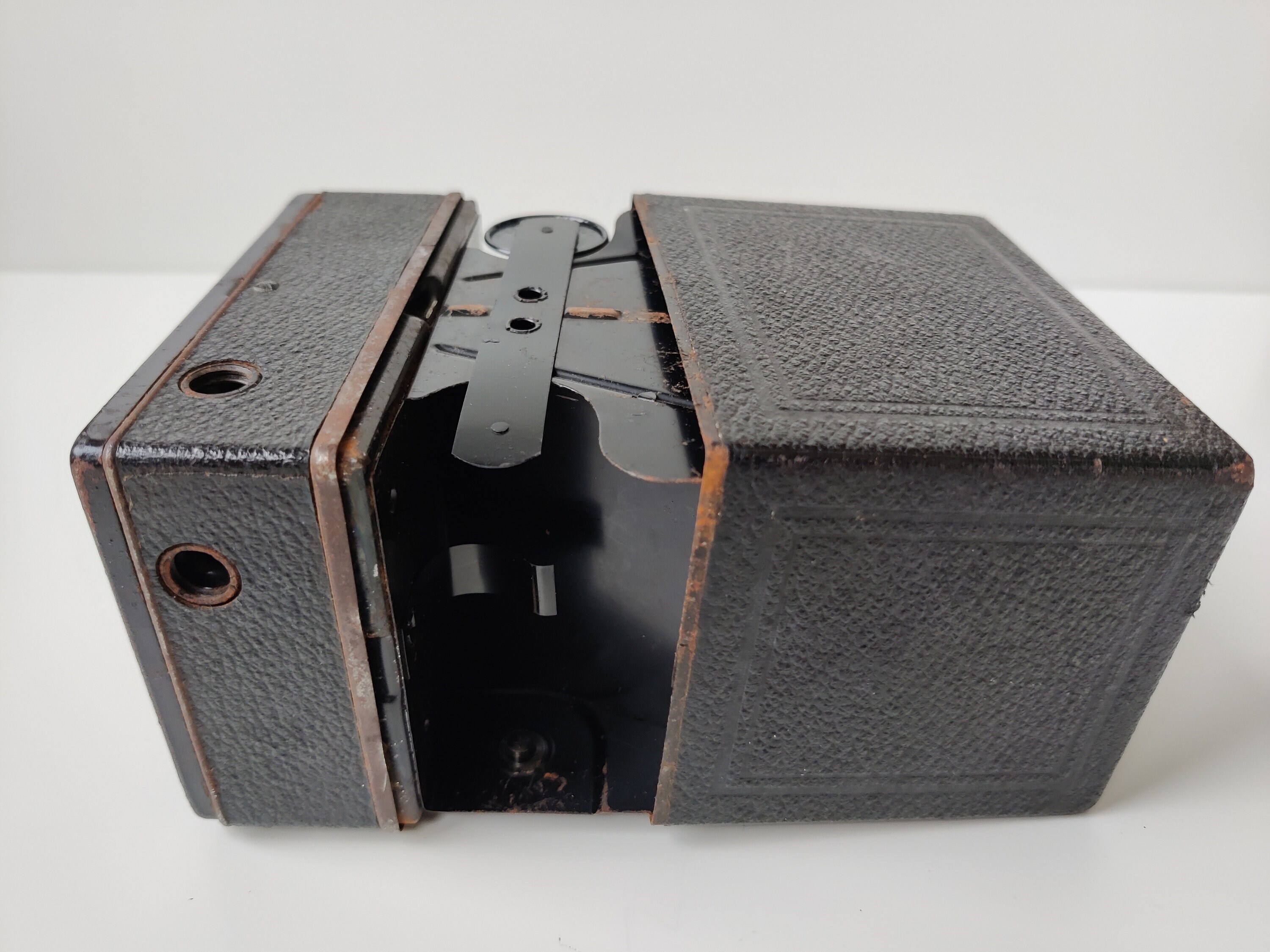 Zeiss Ikon Box Tengor - WWII 1940 Duitse Zeiss Ikon Camera