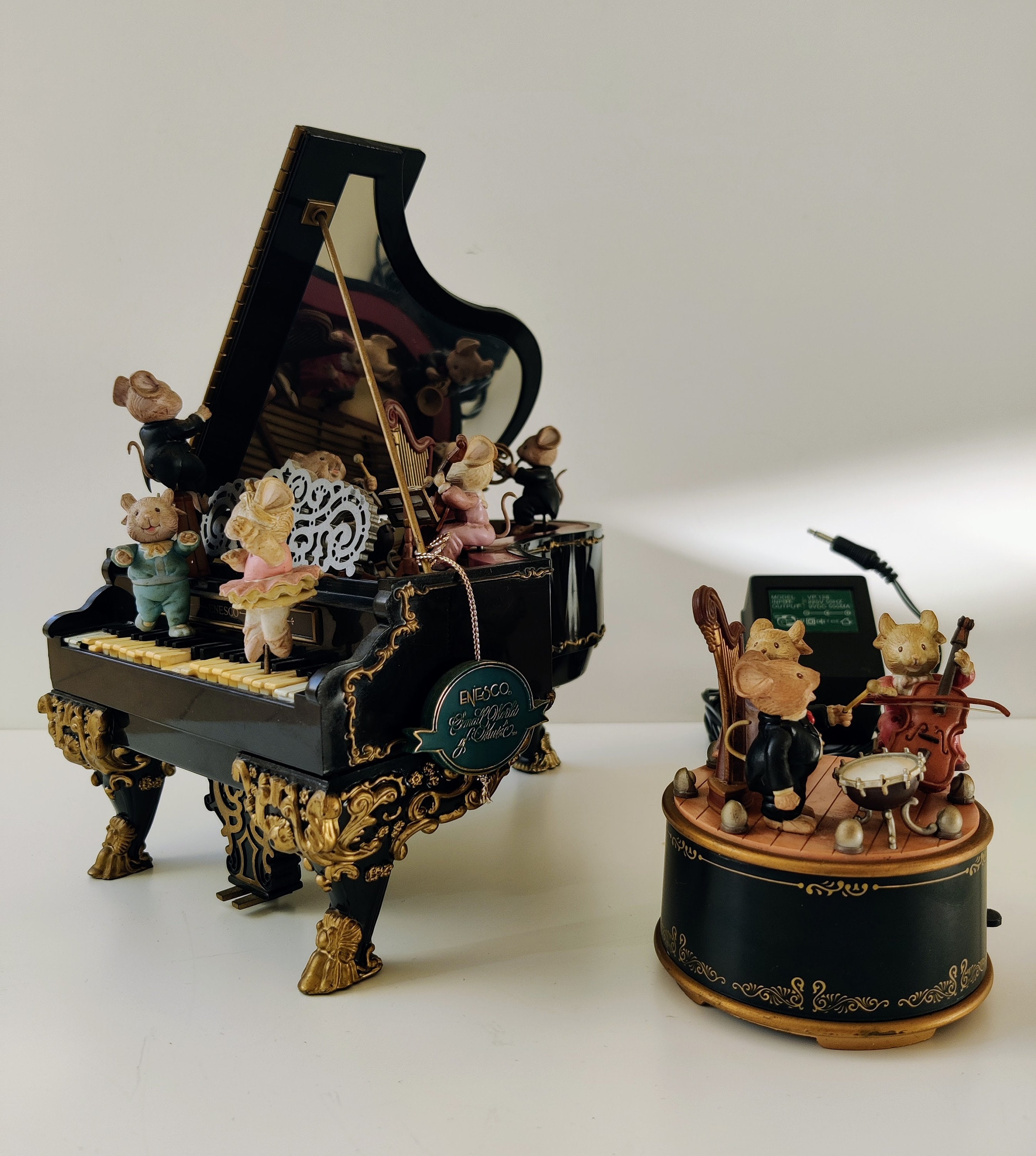 エネスコ enesco オルゴール オルゴール レトロ ネズミ 【公式通販】