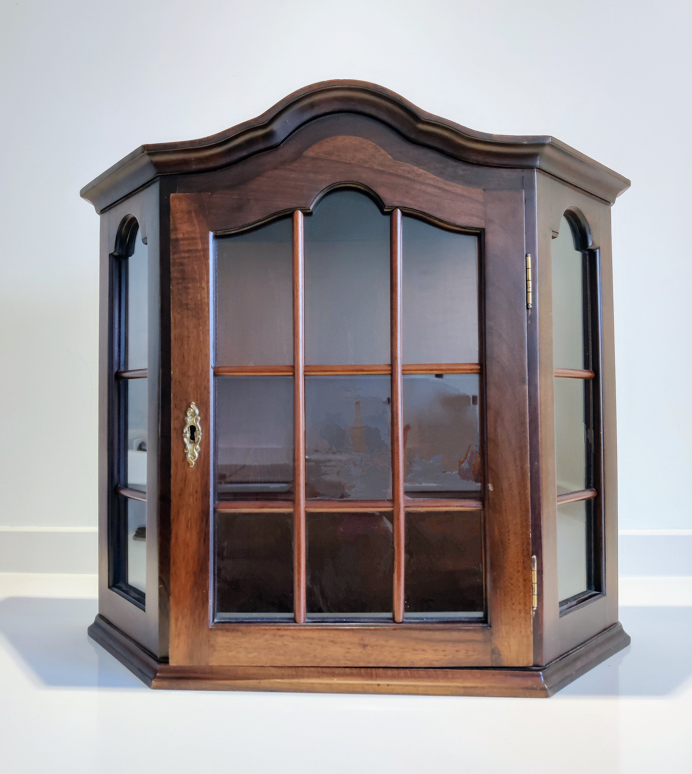 Low oak display case 160 cm - Dining room storage furniture - Tikamoon