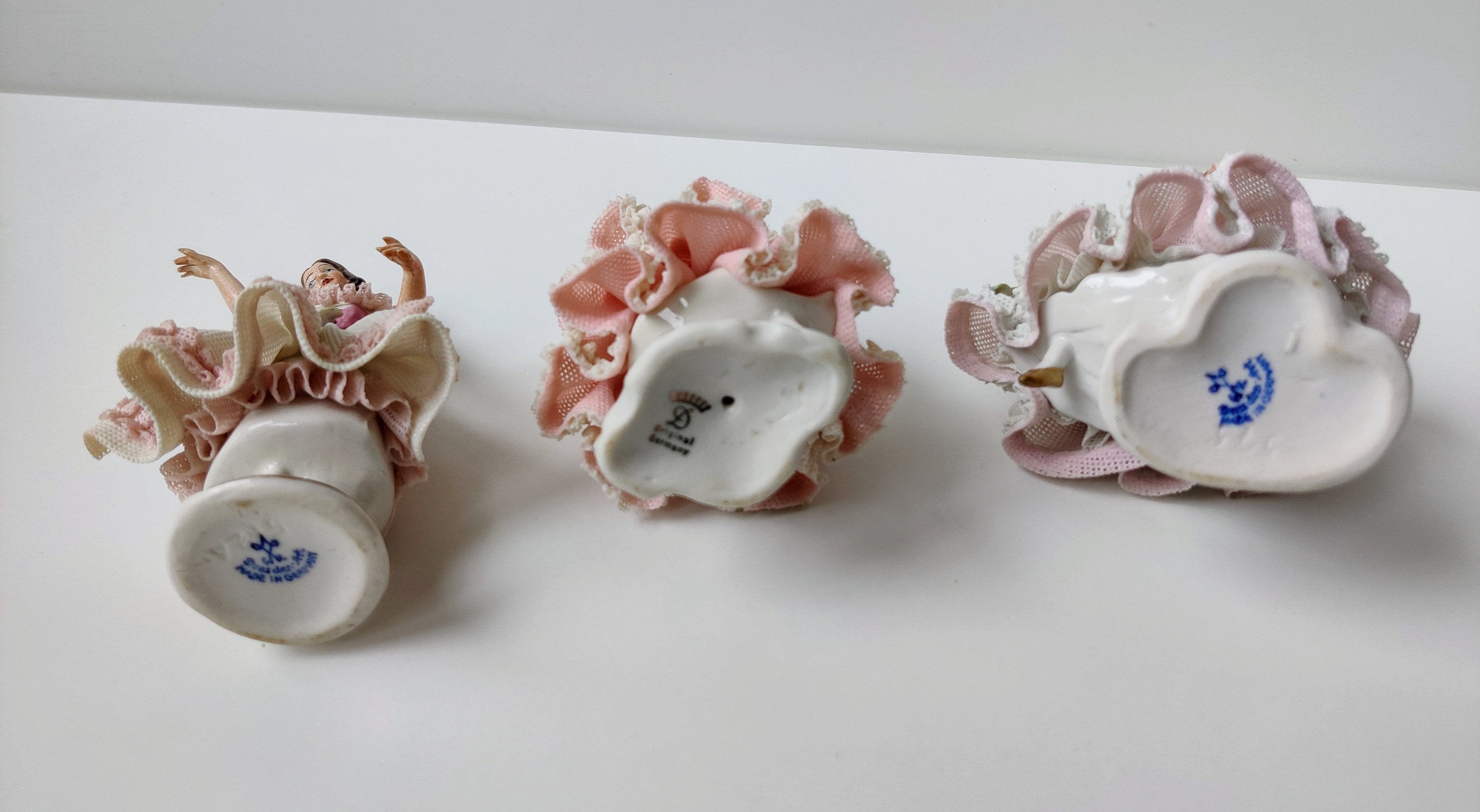 Carl Thieme Dresden Germany - Vintage Porcelain Hand Paint