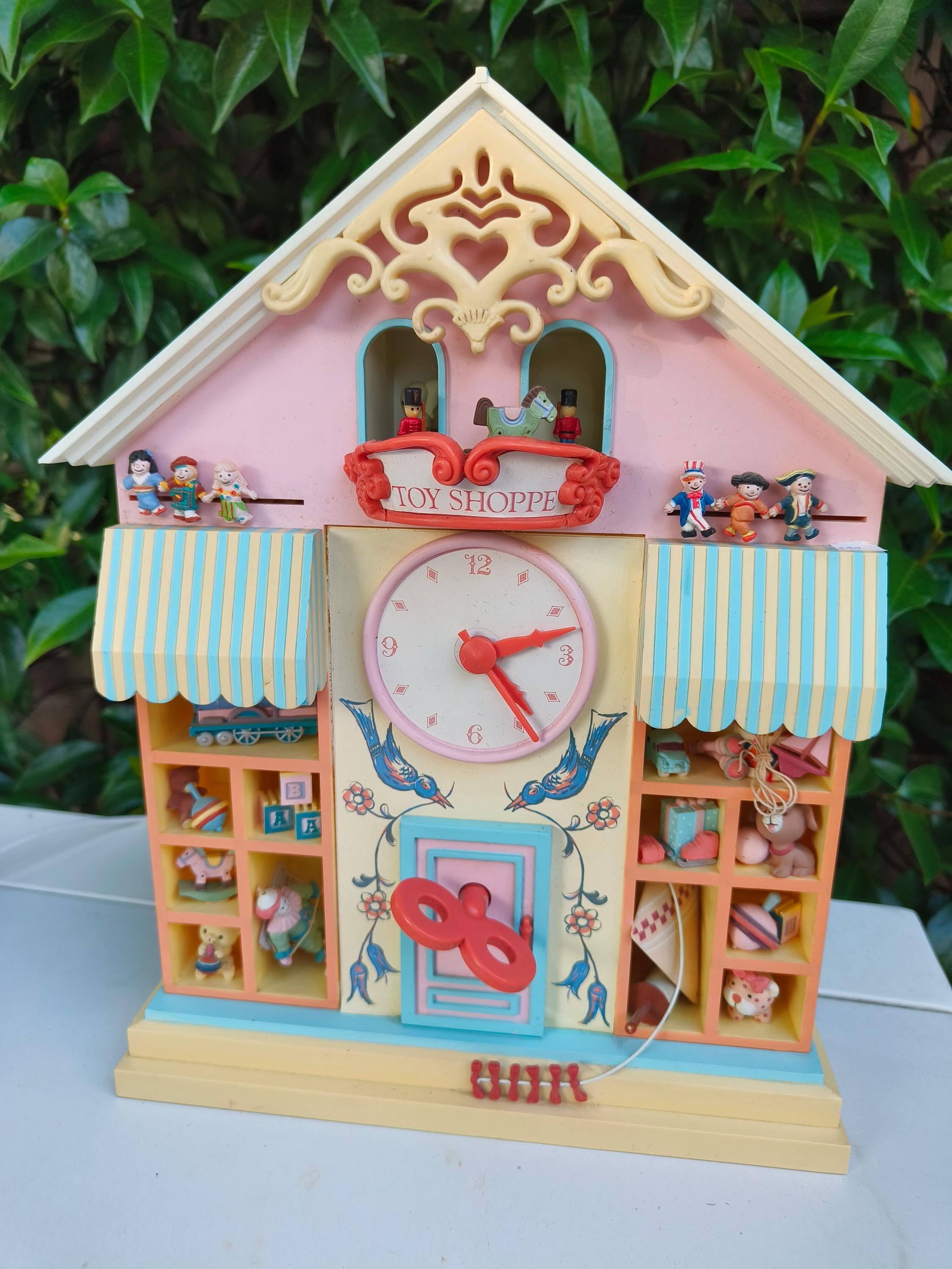 Enesco Vintage 1980s Precious Moments Music Box – Playtime – Wind