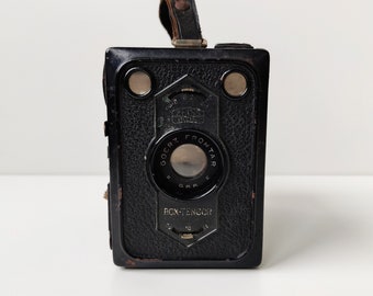 Zeiss Ikon Box Tengor - WWII 1940 Duitse Zeiss Ikon Camera
