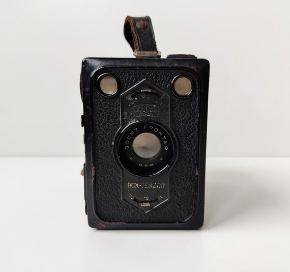iKON 1231 G.O Zeiss Ikon Box Tengor - WWII 1940 Duitse Zeiss Ikon Camera