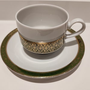 Winterling Bavaria Germany - kop en schotel - fine bone china