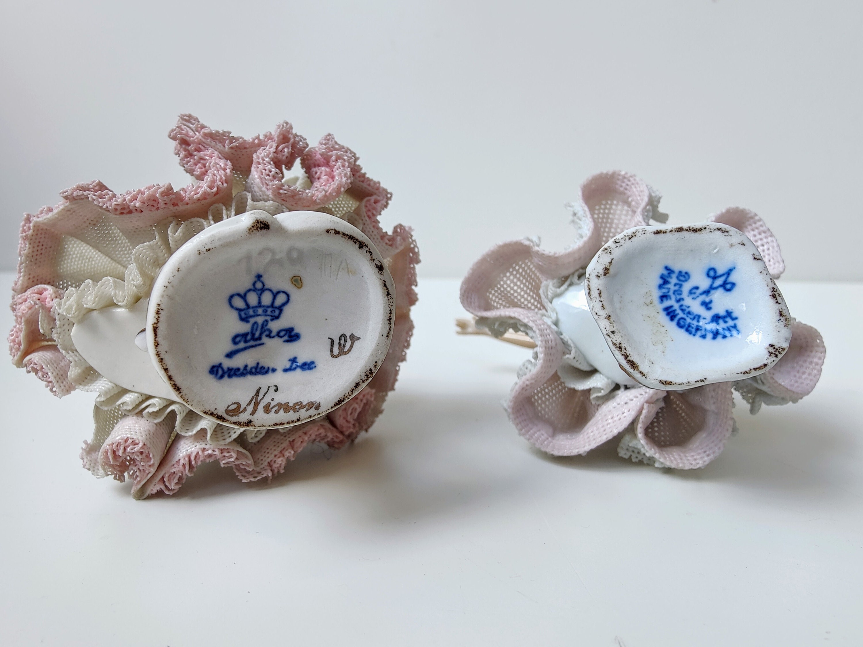 ドレスデン Carl Thieme ピアスドバスケット ドレスデン Carl Thieme