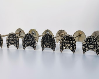 アンティーク インドネシア シルバー ワヤン カトラリー セット