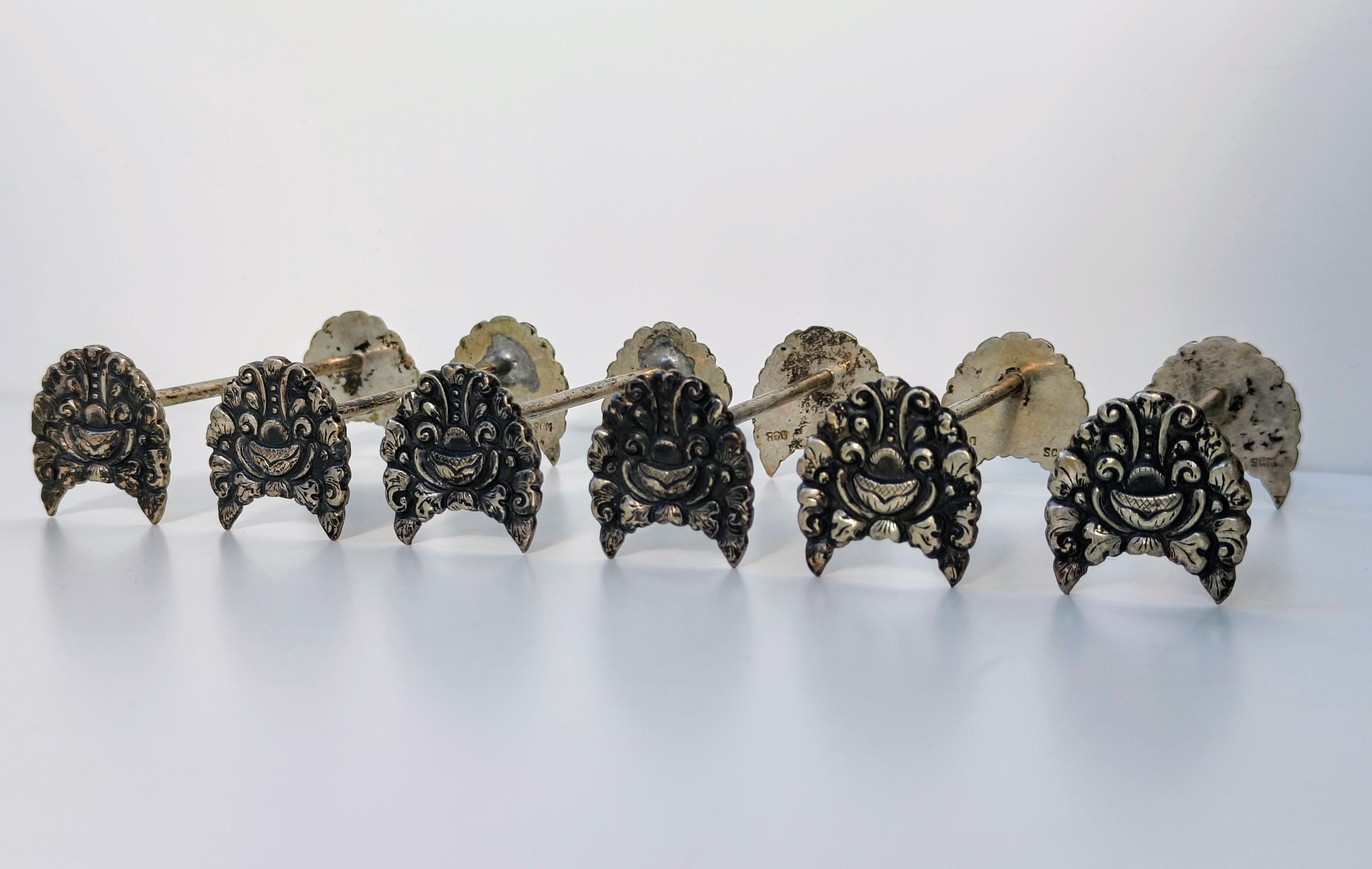 A＆G MINI DAGGER SILVER BRACELET OLD✰限定出品 WAKAN SILVER SMITH : BN-080 Horse bit bracelet