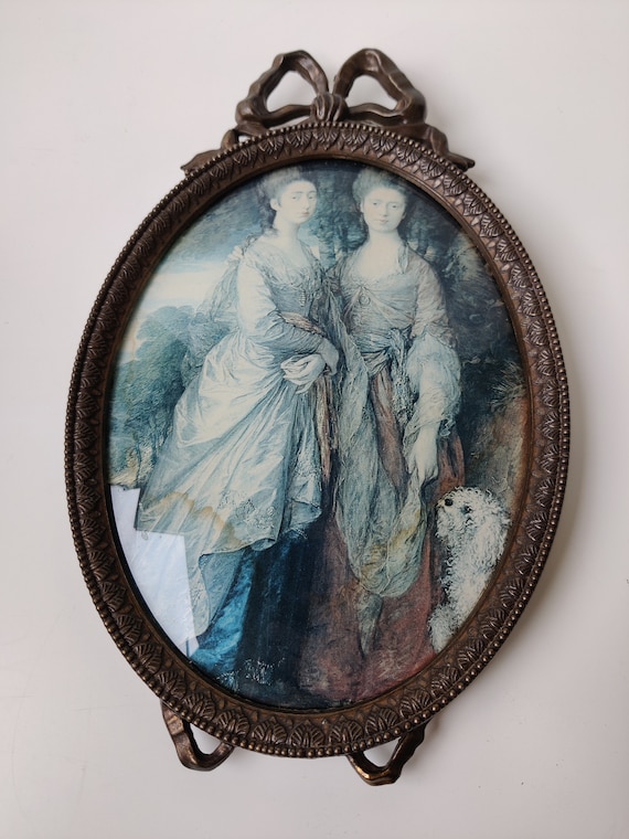 French l rocaille photo frame. 【公式通販】