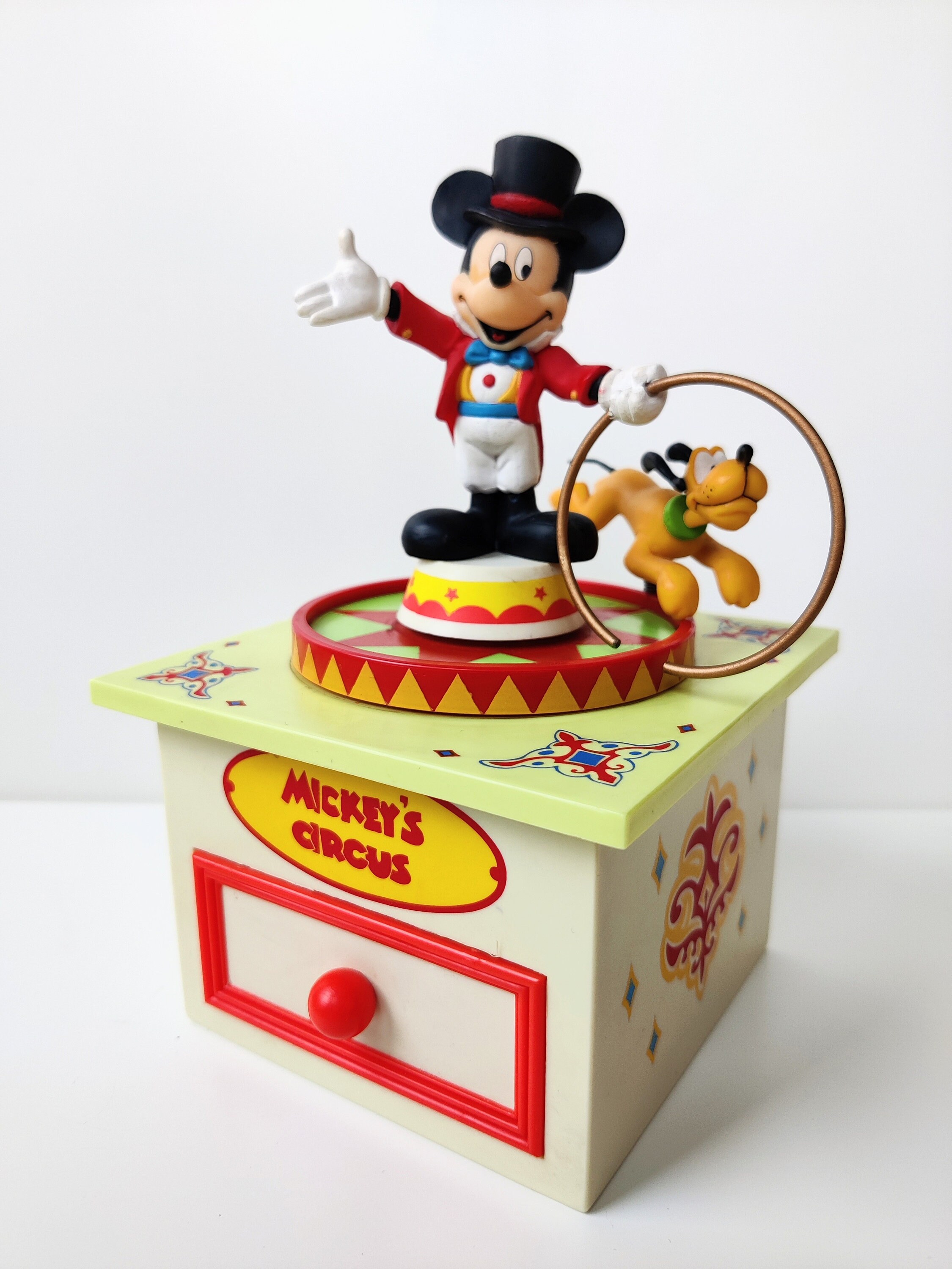 Schmid - DISNEY CHARACTERS Vintage Music Box - Disney