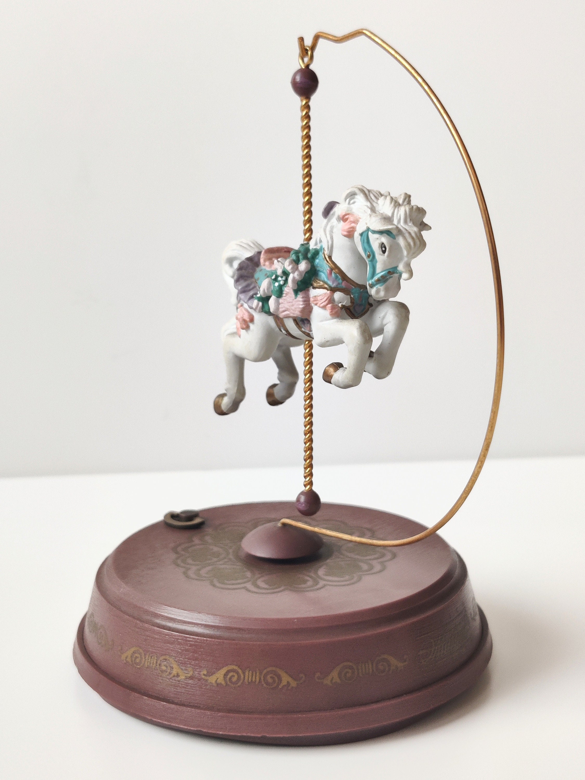 Action Music Box Enesco Mice Vintage Music Box- Wind-up Musicbox - Waltz of the Flower ...