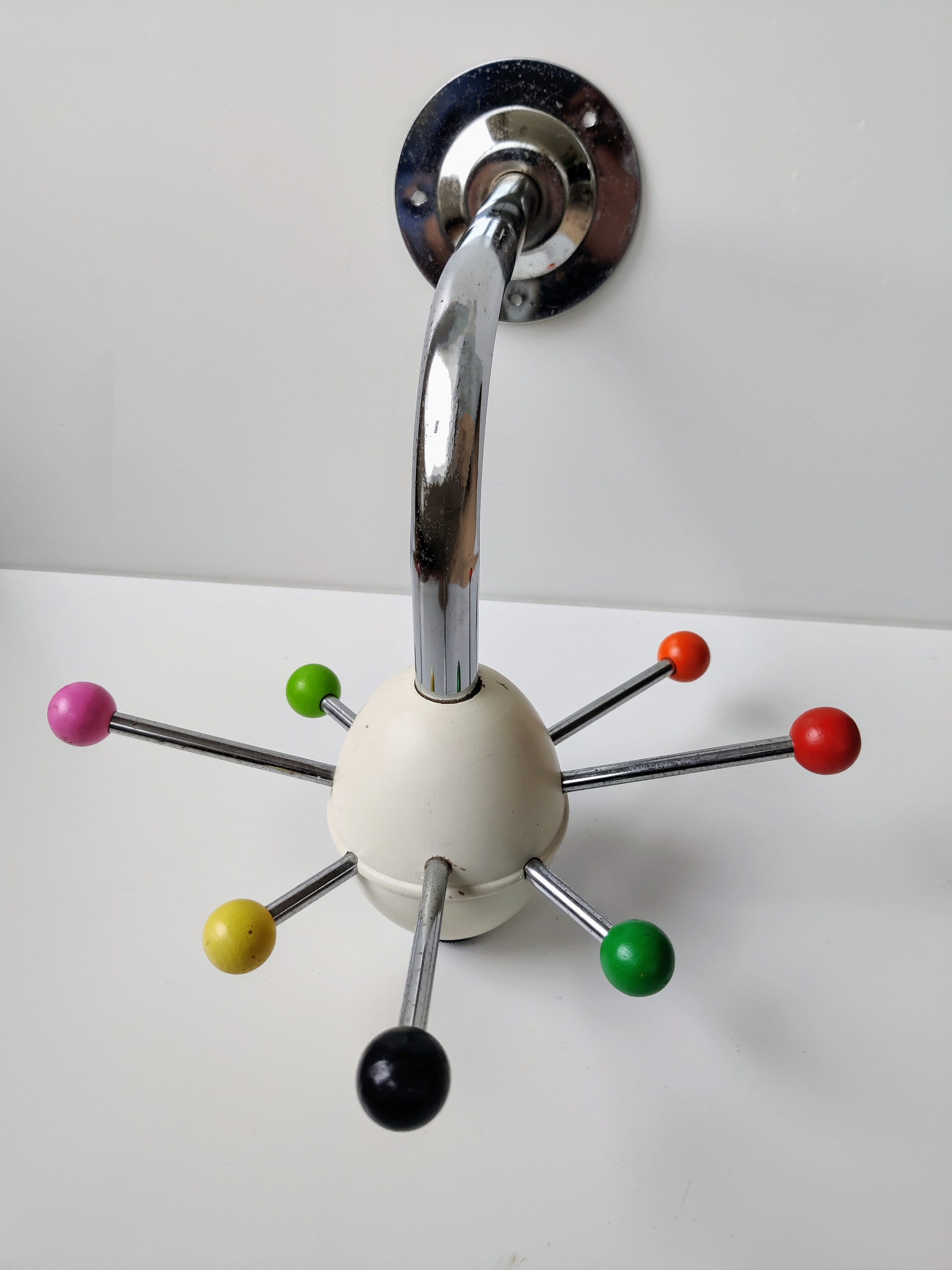 Osvaldo Borsani for Tecno - Sputnik Coat Rack With Bright