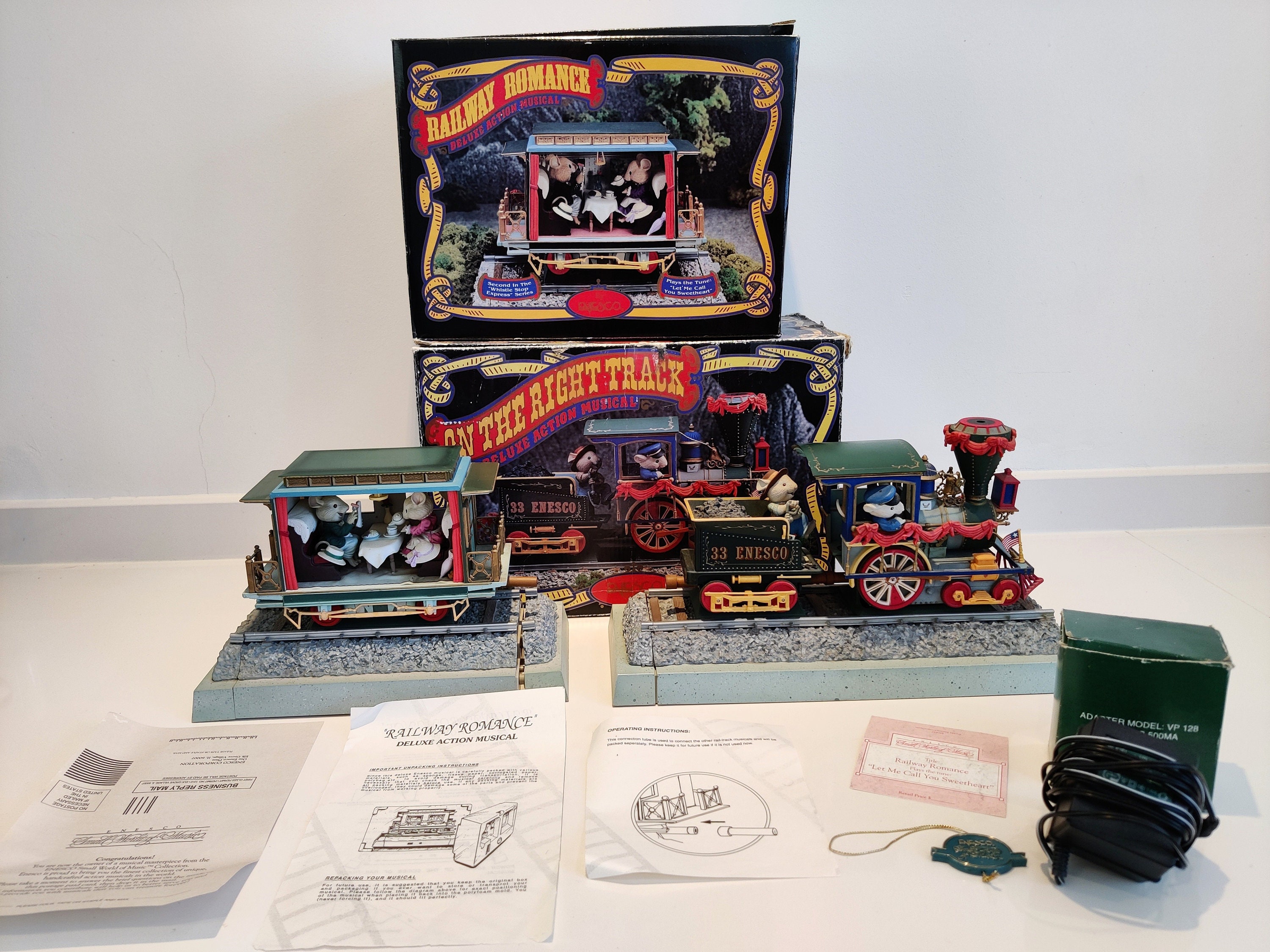 Enesco Multi Action Music Box - Etsy Enesco Multi Action Music Box - Etsy