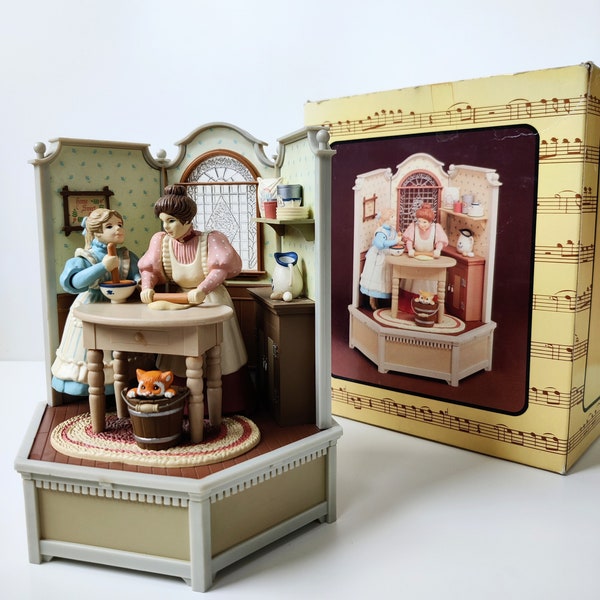 Clair De Lune Music Box Etsy