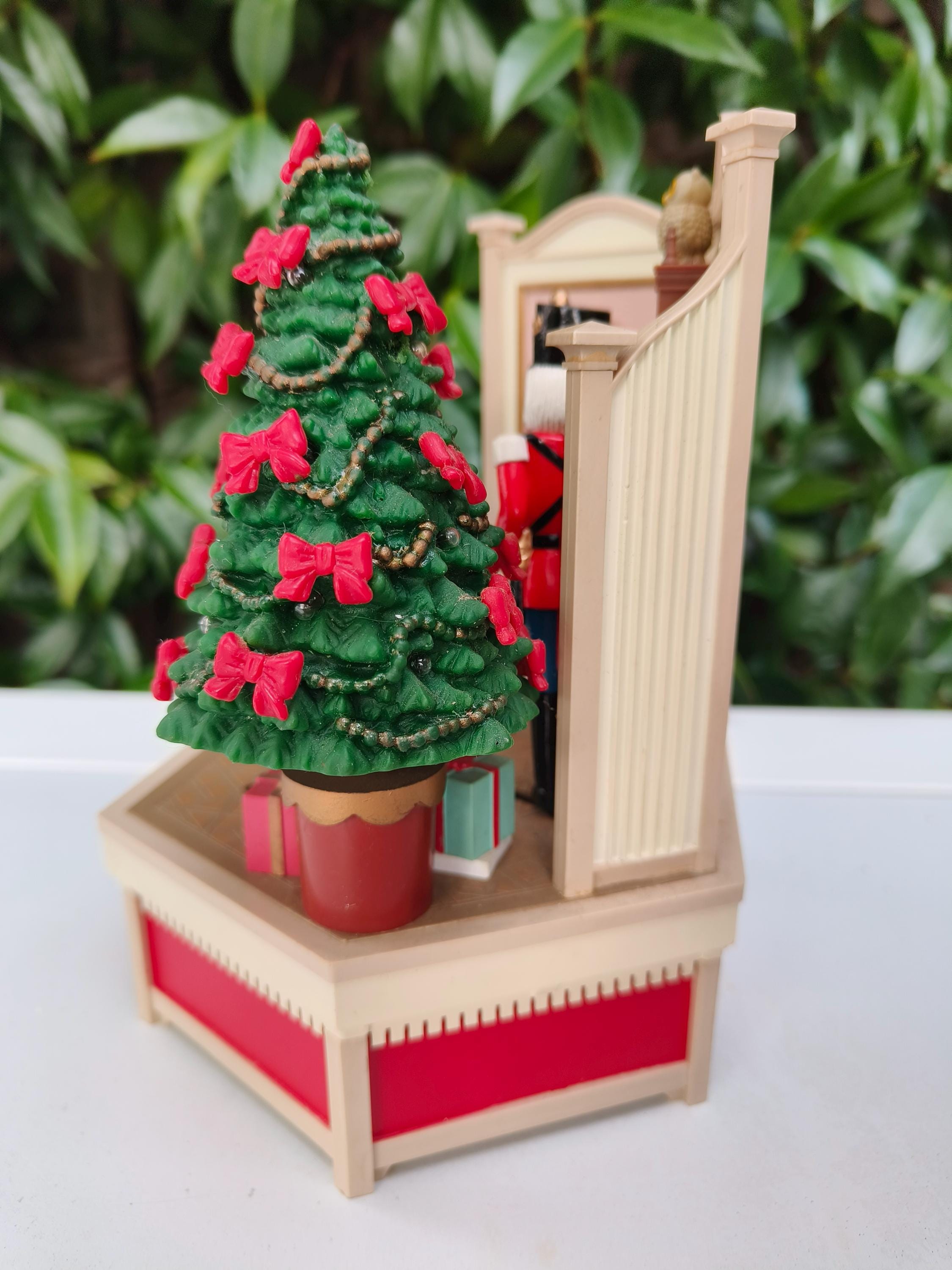 Vintage Enesco 1986 Nutcracker Music Box – “parade of the Wooden
