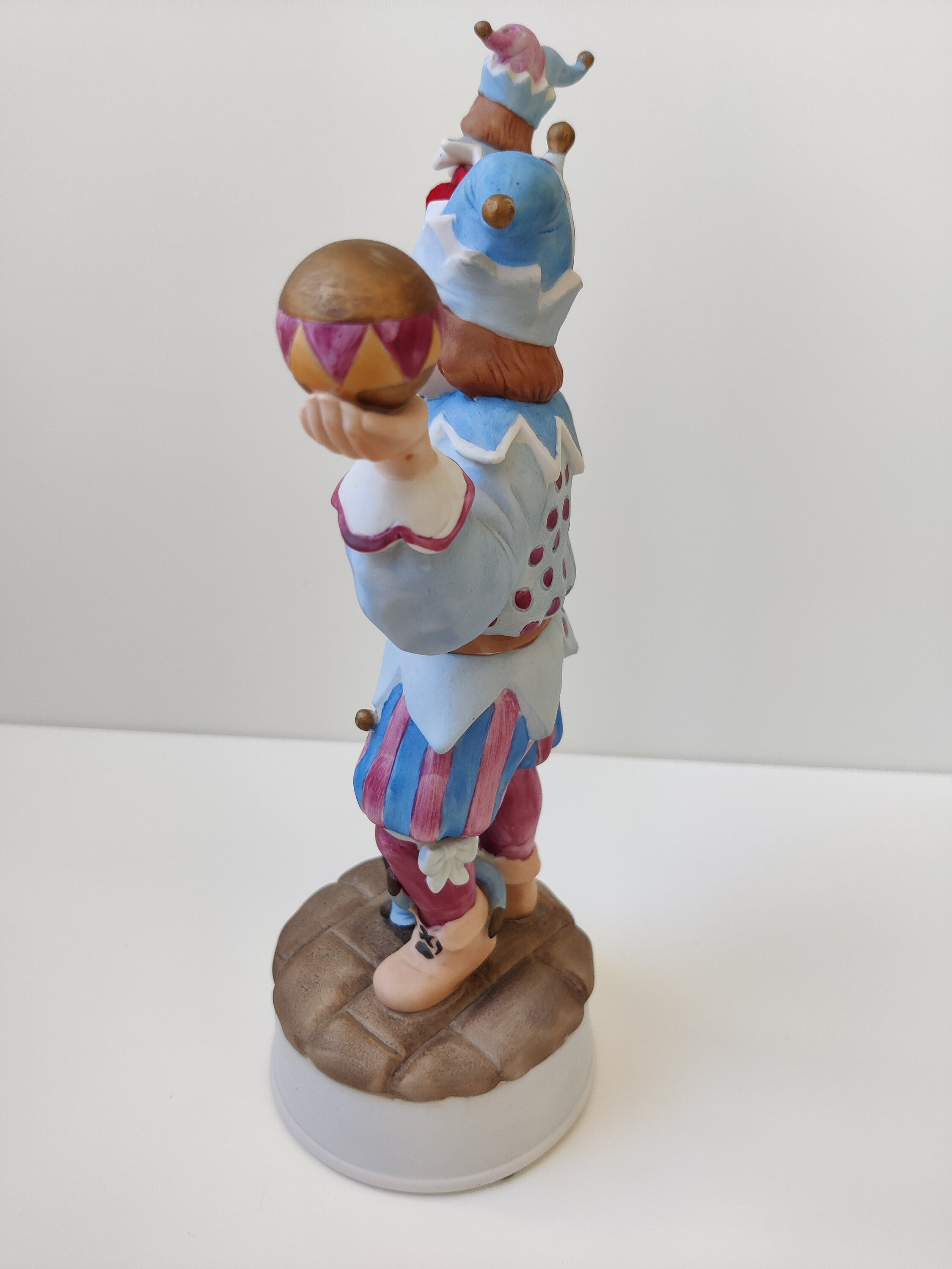 Enesco Vintage Music Box Windup Musicbox Ceramic Green Etsy