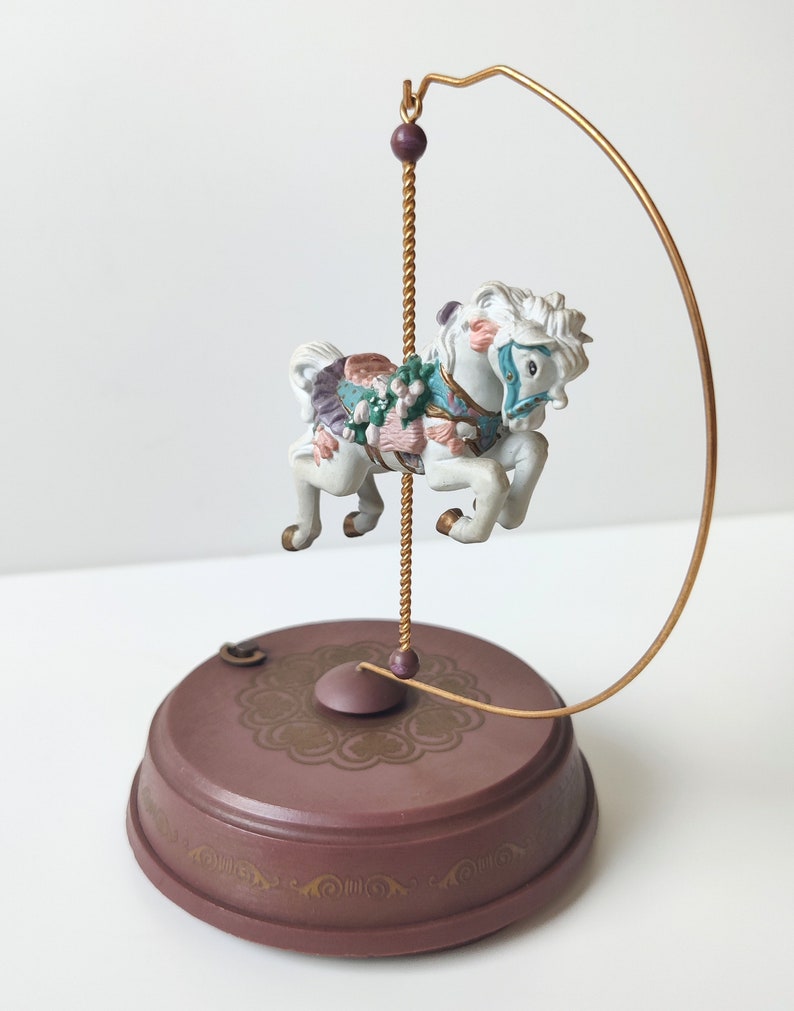 Action Music Box Enesco Mice Vintage Music Box- Wind-up Musicbox - Waltz of the Flower ...