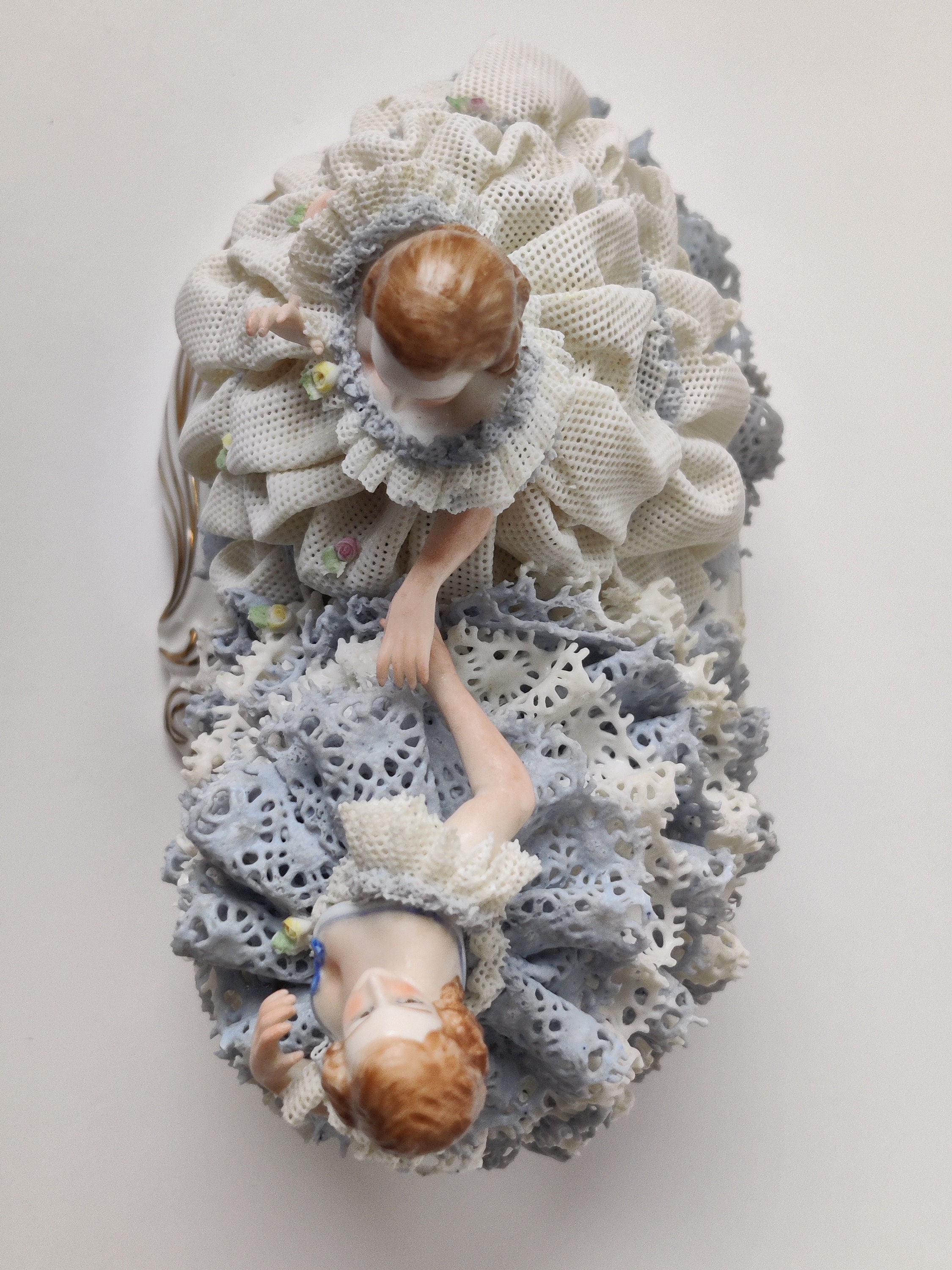 Dresden Ireland Müller Volkstedt - Porcelain Hand Paint
