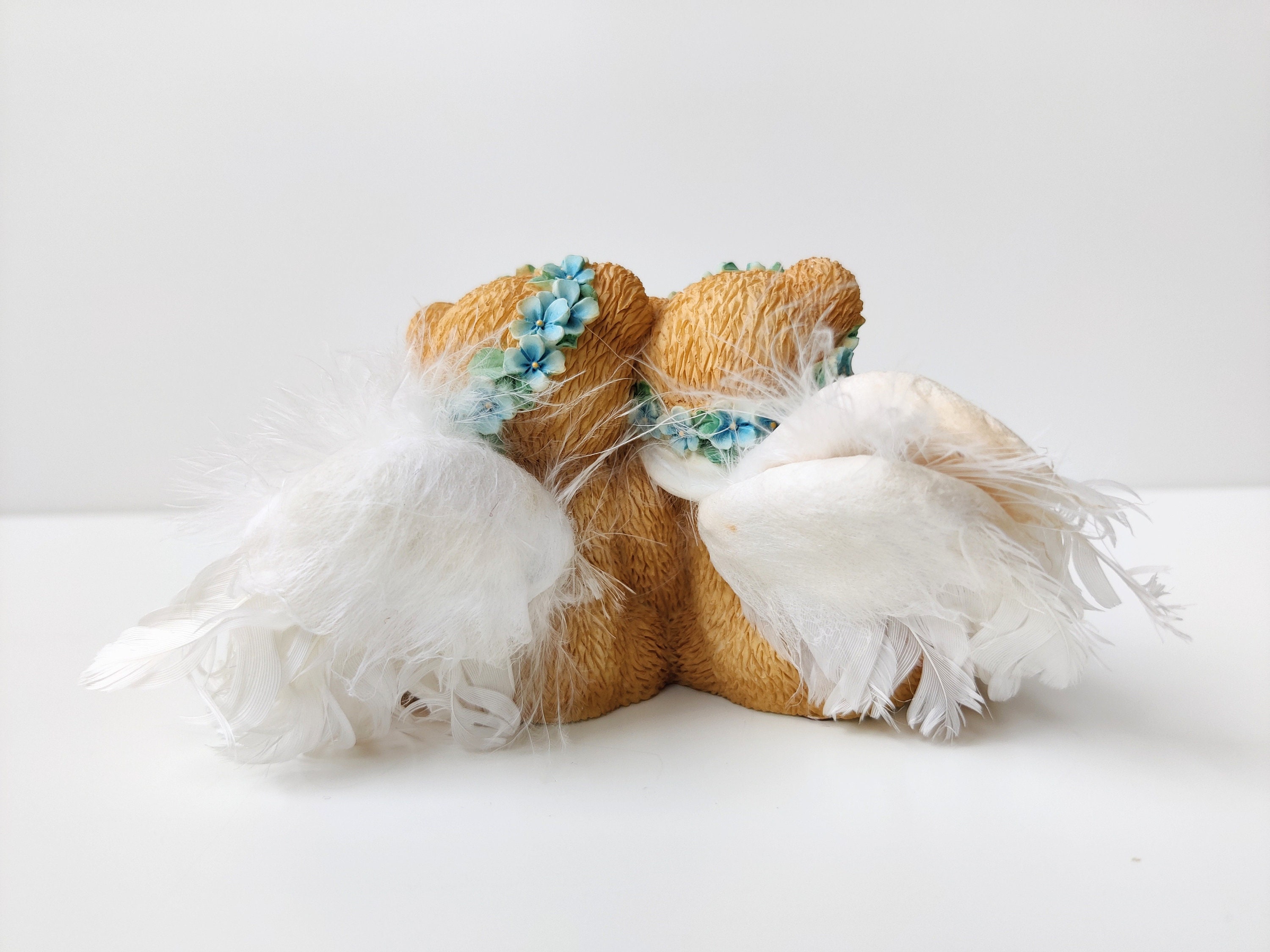 Enesco Cherished Teddies - Chantel and Fawn - We're Kindred