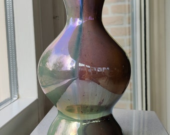Lusterglazuur vaas - luster glaze design vintage vase