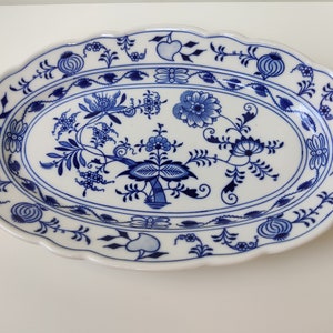 ZWIEBELMUSTER（ツヴィーベルムスター）大皿　6枚　パスタ皿　チェコ製 il_300x300.5339198079_267h.jpg