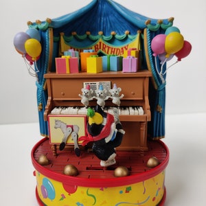 Enesco Multi Action Music Box - Etsy