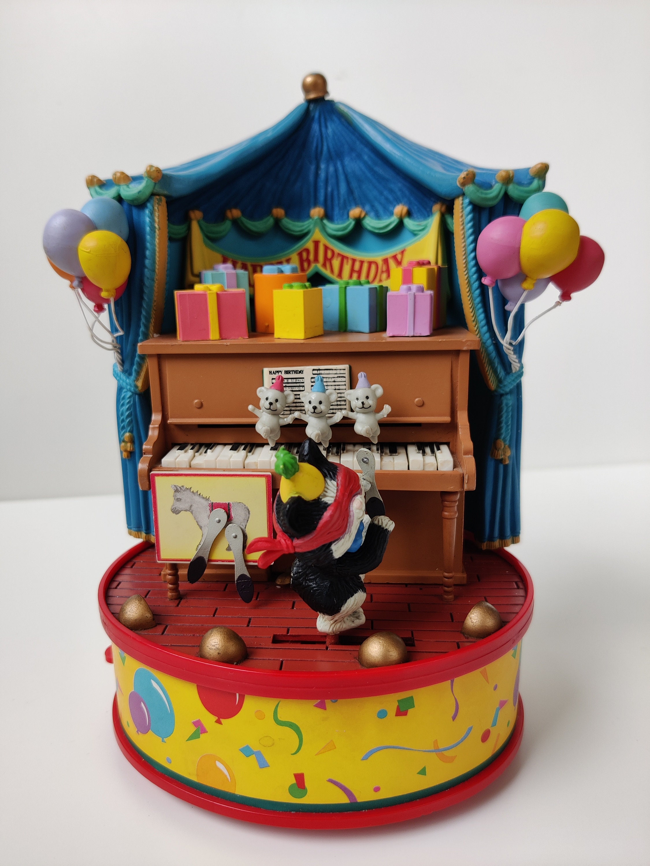Enesco Multi Action Music Box - Etsy